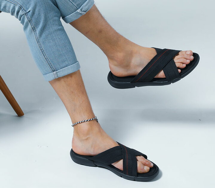楽天市場 サンダル メンズ シューズ 靴 軽量 ステッチ コンフォートサンダル カジュアル 夏 30代 40代 50代 Menz Style メンズスタイル