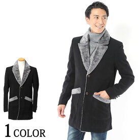 楽天市場 デザインチェスターコート メンズの通販