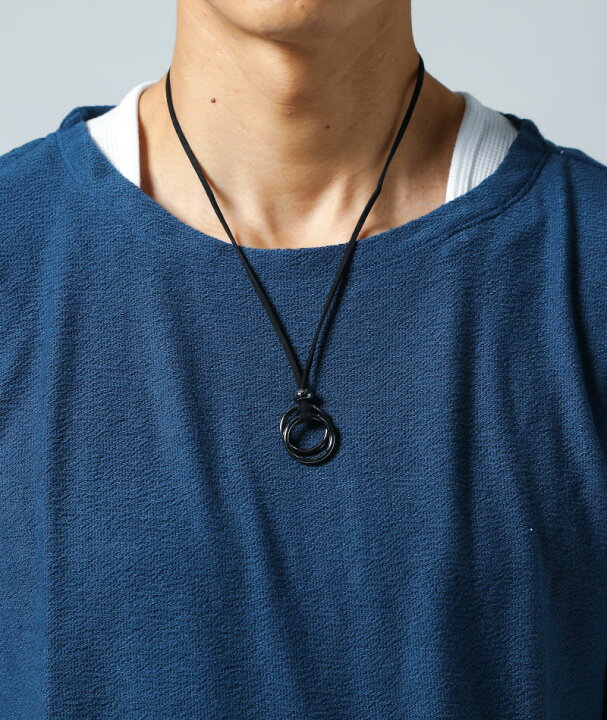 楽天市場 Tシャツ メンズ フェイクレイヤード 2カットソー 半袖 ネックレス 2点セット 春 夏 秋 服 30代 40代 50代 Menz Style メンズスタイル