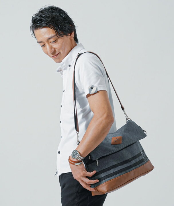 楽天市場 ボディバッグ メンズ バッグ 鞄 小物 斜めがけ ショルダーバッグ キャンバス 春 夏 秋 冬 30代 40代 50代 メンズスタイル Menz Style Menz Style メンズスタイル