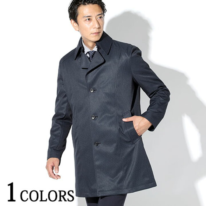 楽天市場 トレンチコート コート メンズ アウター 撥水 シングル 長袖 秋冬 服 30代 40代 50代 Menz Style メンズスタイル