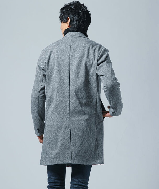 楽天市場 チェスターコート メンズ コート チェスター ストレッチ メルトン ロングコート 秋 冬 服 30代 40代 50代 Menz Style メンズスタイル おしゃれ Menz Style メンズスタイル