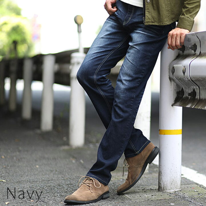 デニム メンズ ジーンズ ジーパン ストレッチ テーパード 代 30代 40代 メンズスタイル Menz Style 美しい