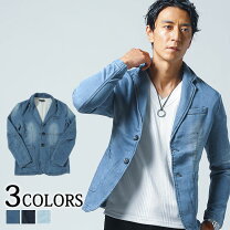 楽天市場】7分袖（種類（コート・ジャケット）デニムジャケット 
