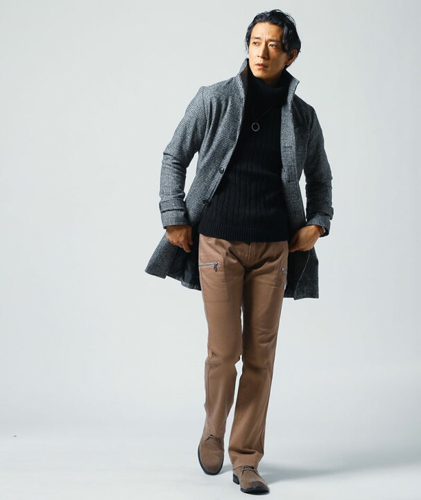 楽天市場 タートルネックニット メンズ ニット 綿 スリム 細身 綿 静電気対策 チクチクしない 長袖 冬 服 30代 40代 50代 メンズスタイル Menz Style Menz Style メンズスタイル