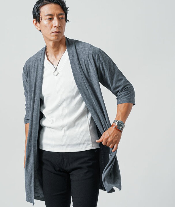 楽天市場 カーディガン メンズ トップス アウター カットソー Tシャツ チノパン セット コーディネート 春 夏 秋 服 40代 メンズスタイル Menz Style Menz Style メンズスタイル