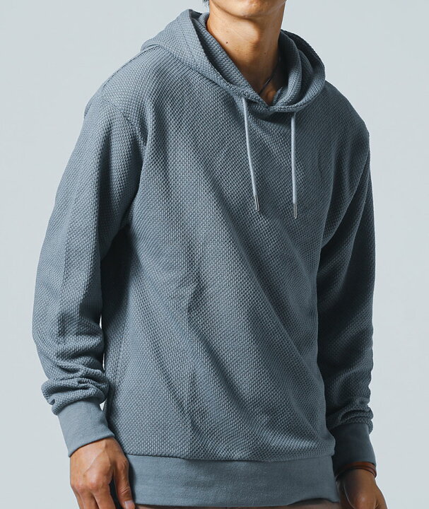 楽天市場 パーカー メンズ トップス プルオーバー 鹿の子 長袖 春 秋 服 30代 40代 50代 Menz Style メンズスタイル