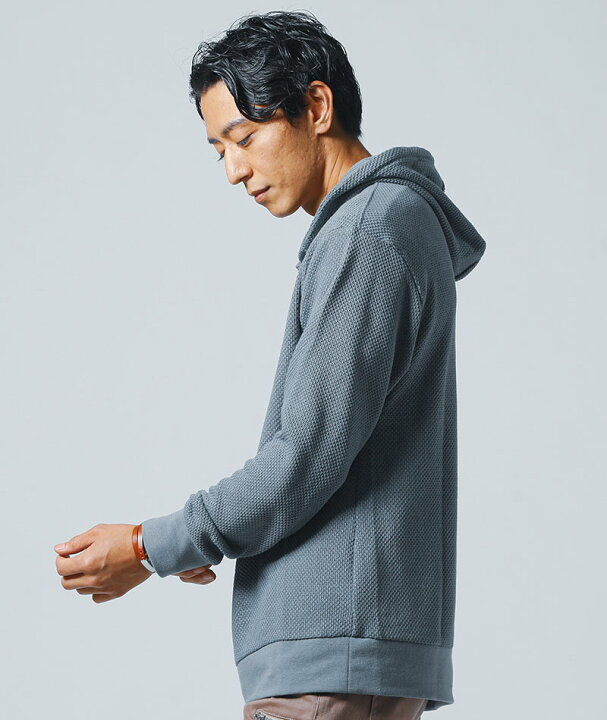 楽天市場 パーカー メンズ トップス プルオーバー 鹿の子 長袖 春 秋 服 30代 40代 50代 Menz Style メンズスタイル