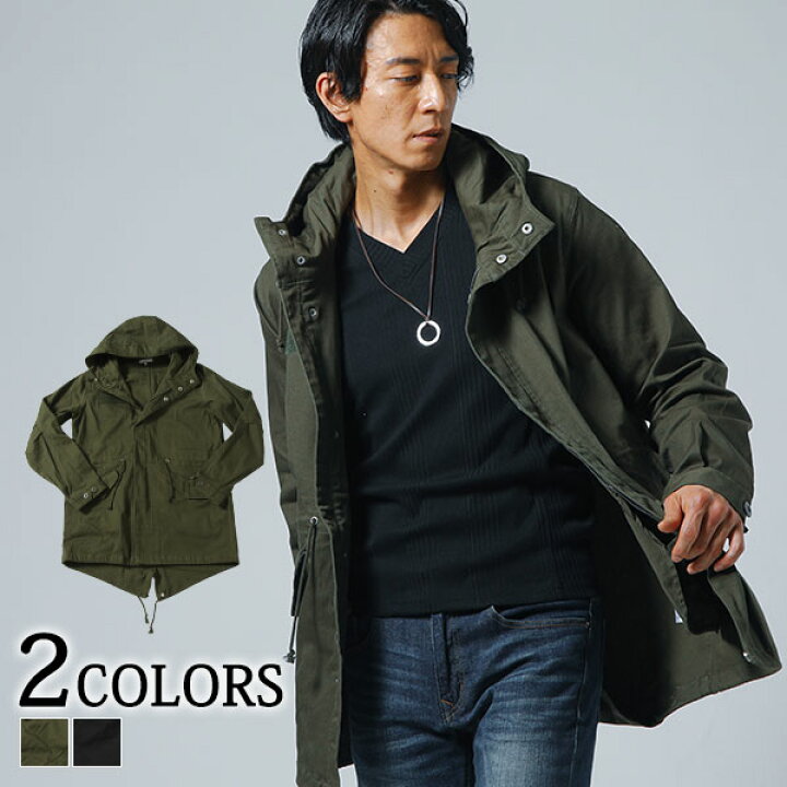 楽天市場 モッズコート メンズ アウター ミリタリー スプリングコート ストレッチ 長袖 春 秋 冬 服 30代 40代 50代 Menz Style メンズスタイル おしゃれ Menz Style メンズスタイル