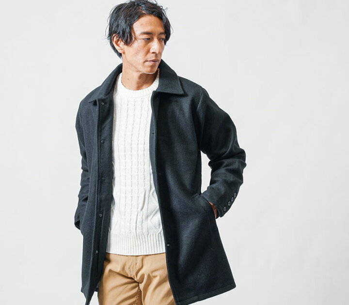 楽天市場】秋服 メンズ ロングコート 秋 コート アウター 秋アウター 