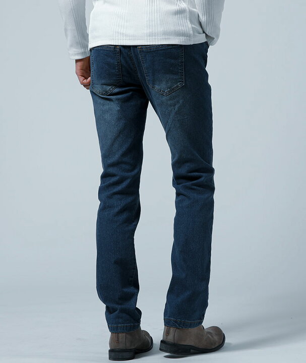 デニム メンズ ジーンズ ジーパン ストレッチ テーパード 代 30代 40代 メンズスタイル Menz Style 安い割引