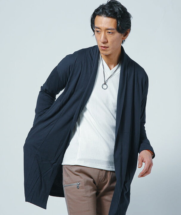 楽天市場 カーディガン メンズ ロングカーディガン ライトアウター 長袖 春 秋 服 30代 40代 50代 おしゃれ メンズスタイル Menz Style メンズスタイル
