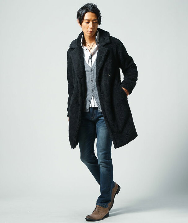 楽天市場 コート メンズ アウター Pコート ピーコート ロングコート ボア 冬 服 30代 40代 50代 メンズスタイル Menz Style Menz Style メンズスタイル 楽天市場 コート メンズ アウター Pコート ピーコート ロングコート ボア 冬 服 30代 40代 50代 メンズスタイル Menz Style Menz Style メンズスタイル