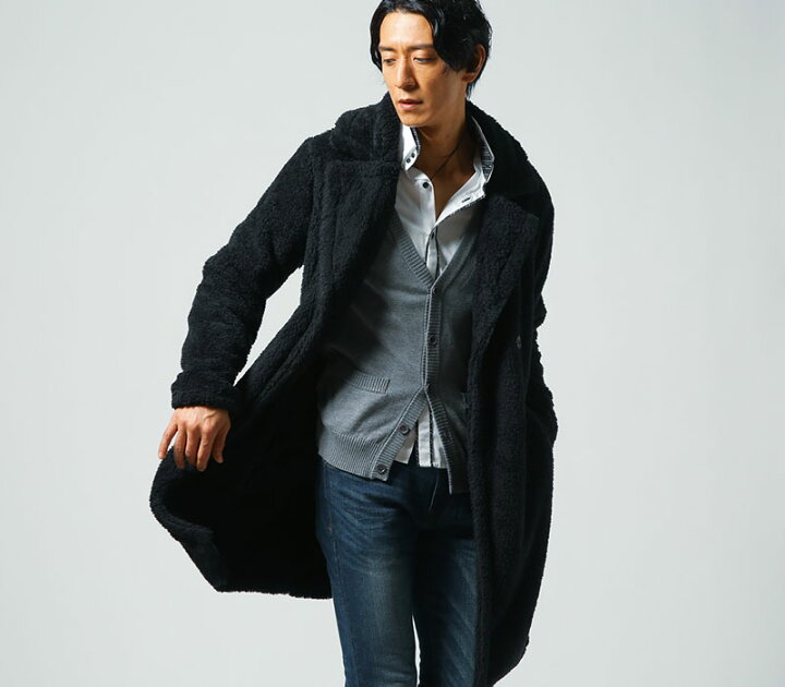 楽天市場 コート メンズ アウター Pコート ピーコート ロングコート ボア 冬 服 30代 40代 50代 メンズスタイル Menz Style Menz Style メンズスタイル 楽天市場 コート メンズ アウター Pコート ピーコート ロングコート ボア 冬 服 30代 40代 50代 メンズスタイル Menz Style Menz Style メンズスタイル