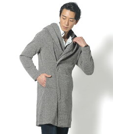 楽天市場 コート メンズ アウター ロングコート フード スプリングコート スリム 春 秋 服 30代 40代 50代 Menz Style メンズ スタイル