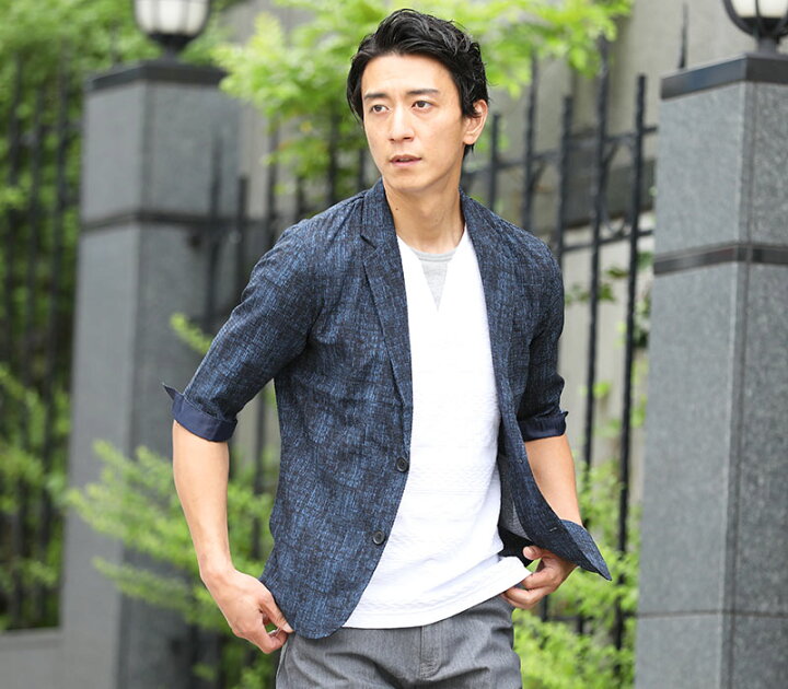 楽天市場 ジャケット メンズ アウター サマージャケット ストレッチ チェック 5分袖 夏 服 30代 40代 50代 Menz Style メンズ スタイル 楽天市場 ジャケット メンズ アウター サマージャケット ストレッチ チェック 5分袖 夏 服 30代 40代 50代 Menz Style メンズ スタイル