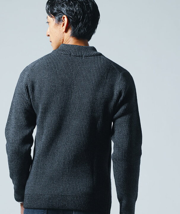 楽天市場 ニット メンズ ハーフジップ スタンドカラー ジップアップ 暖かい ニット 春 秋 冬 服 30代 40代 50代 Menz Style メンズスタイル