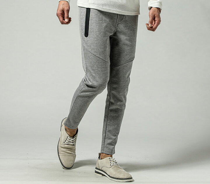 ジョガーパンツ メンズ パンツ 裏起毛 スリム スウェット ストレッチ ワンマイル 秋 冬 服 30代 40代 50代 おしゃれ Menz Style メンズスタイル 限定販売