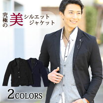 楽天市場】黒 ジャケット メンズの通販