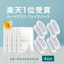 【LINE友達で300円OFF！楽天5冠達成】 マイクロニードル 4袋【4回分】 【エターナルマイクロパッチ】 ニードルパッチ …