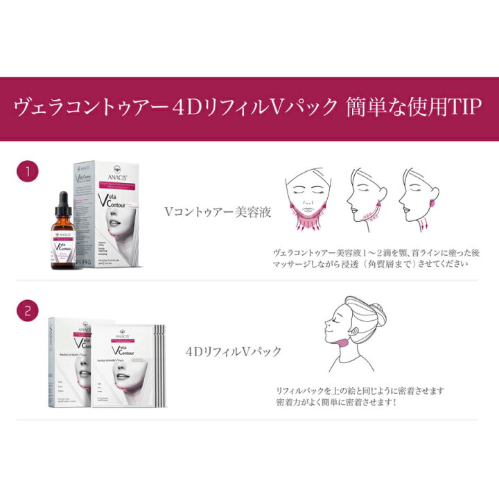 楽天市場】【ANACIS公式】フェイスライン集中ケア パーフェクトVライン 