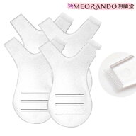 【4枚セット】明蘭堂まつげコームブラシ MEORANDOミニ4個セット まつ毛パ-マ　お試し Yスティック Y ブラ…