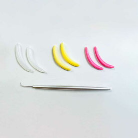 ＼スーパーSALE10％OFF／明蘭堂デザインまつ毛T1 まつ毛パ-マ ロット セット 3ペアと金属ラッシュ リフティングフックセット ラッシュリフト お試しセット商品　サロン業務用 まつパ 送料無料