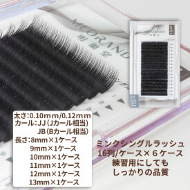 MEORANDOミンクラッシュ大容量まつエク練習用20点キット【Jカールシリーズ】【16列／ケース】マツエク　マネキン付きセット商品 練習キット【送料無料】【在庫限り】【在庫限り】 md