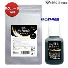 最短当日発送！在庫有！プロ用 ラッシュプロ 【純国産】強力国産BグルーII 5g　MEORANDO【CandyPokect】LASHPRO Glue 速乾 B2グルー メイク道具 アイメイク【メール便】