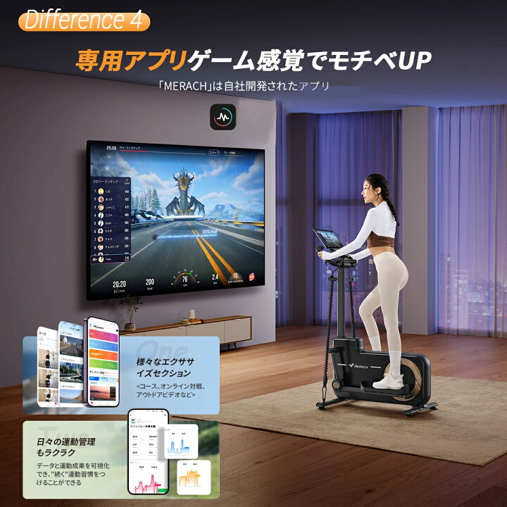 楽天市場】クロストレーナー ハンドル調整可能 バンド付き MERACH 