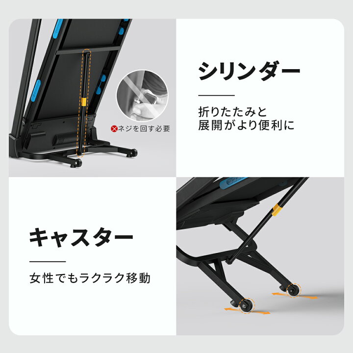 楽天市場】ルームランナー ランニングマシン ウォーキングマシン 傾斜 