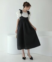 楽天市場】フリル ジャンパースカートの通販 