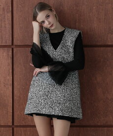 ブークレジャンパースカート ワンピース レディース 秋 冬【mt255】【1～2日以内に発送予定（店舗休業日を除く）】【送料無料】メ込