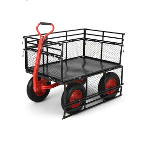 �y�������� �|�C���g10�{�z�K�[�f���J�[�g �^���� �J�S��� ���ω׏d650kg�� ���b�V���J�[�g 2-in-1�n���h�� �������� ���@�\ �_�Ɨp �ƒ�p �K�[�f�� �q�� ���z�� �������p