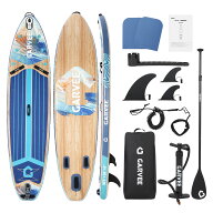 【1年安心保証付き】【翌日発送】SUP ボード ガービー インフレータブル 323×81×15cm｜超軽量安定設計 …