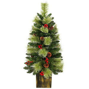 �y10/1(��)�`10/5(��)���聚15��OFF�z�N���X�}�X�c���[ 90cm LED���C�g70�� �~�j�c���[ ���ڂ����� ���b�h�x���[�t�� �����x�}100�� PVC�� �N���X�}�X���� �C���e���A �X�܃f�B�X�v���C ���� �I�t�B