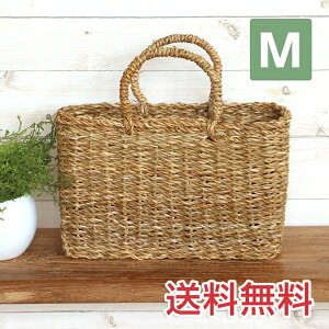 ホグラ スクエア シンプルかごバッグMサイズメルカド バッグ おしゃれ 籠バッグバッグ 買い物かご 籐 バスケット カゴバック かごバック 草編み 浴衣 送料無料 メルカド 北欧 天然素材 可愛