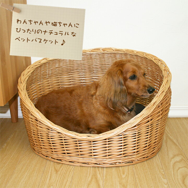 楽天市場 おしゃれなペットバスケット オープンベッド型 ベッド 猫 犬 かご カゴ 籐 ラタン おしゃれ 便利 洗濯物入れ ペット ハウス ドッグ キャット 用品 グッズ クッション 衣類 プレゼント アジアン ねこちぐら かご 編み カドラー 猫ちぐら 大 籠 家具 収納
