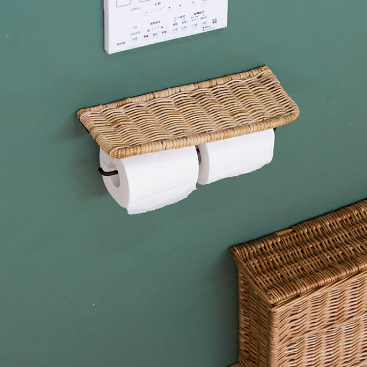 フタ付トイレットペーパー収納カゴl ウッドチップ製 ファッション フタ付トイレットペーパー収納カゴl ウッドチップ製 ファッション