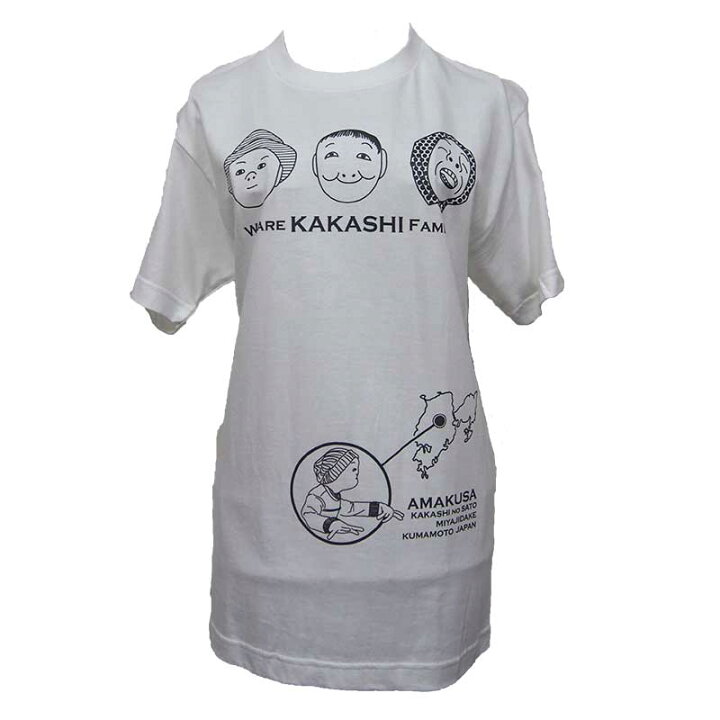 楽天市場】【天草 宮地岳かかしTシャツ】天草 宮地岳 かかしの里 T 