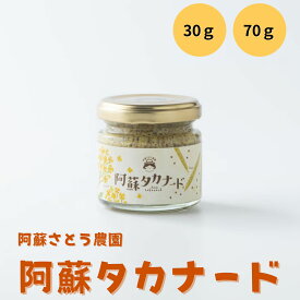 阿蘇タカナード 熊本産 手作り マスタード 阿蘇高菜の種 無添加 無香料 無着色 ますたーど 粒マスタード 瓶 ビン入り 朝食 BBQ