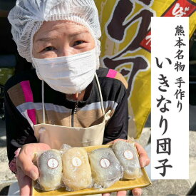 只今獲得ポイント5倍 わか屋 いきなり団子 4味セット 8個～48個 熊本特産品 粒あん こしあん 白あん 紅はるか 栗かぐや さつまいも サツマイモ 熊本銘菓 ギフト おやつ 父の日 母の日