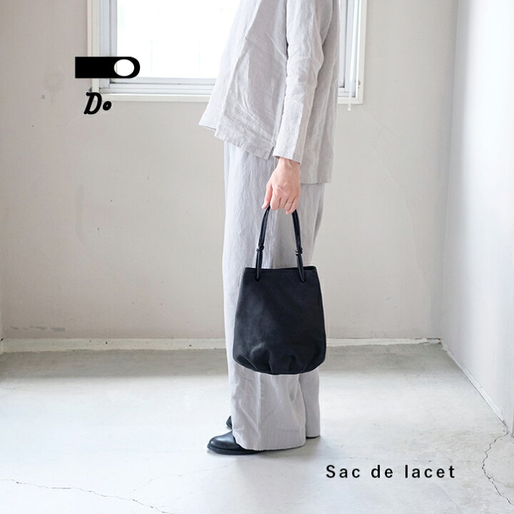 楽天市場】claska クラスカ claska sac de lacet レザーバッグ 黒 