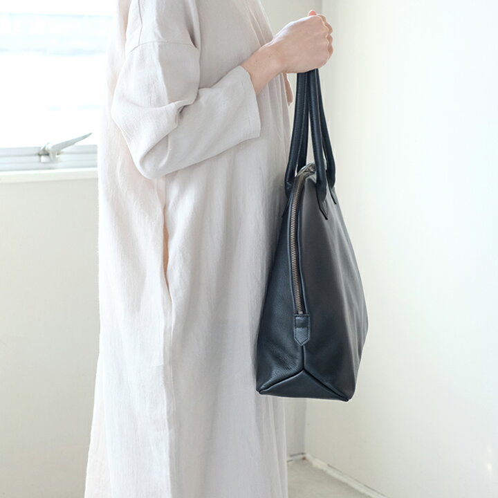 楽天市場】クラスカ claska THE FACTORY Silva Tote Bag Leather noir 
