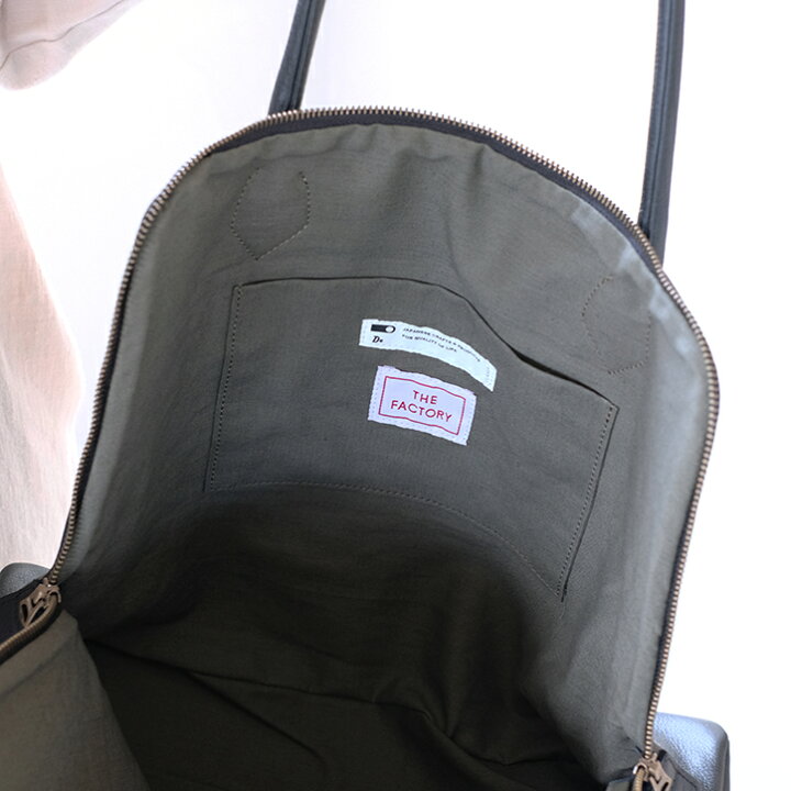 楽天市場】CLASKA THE FACTORY レザートートバッグ Silva Tote Bag 