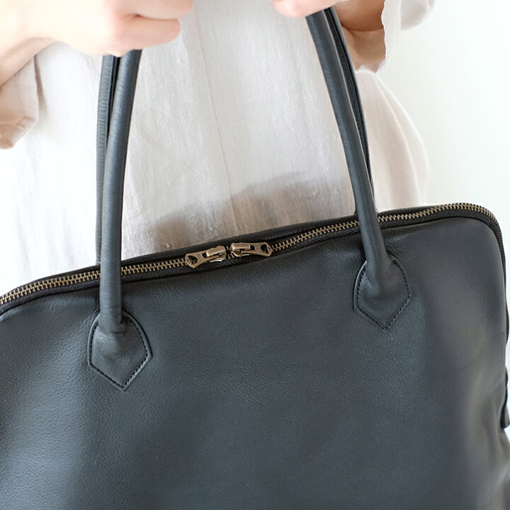 楽天市場】CLASKA THE FACTORY レザートートバッグ Silva Tote Bag 