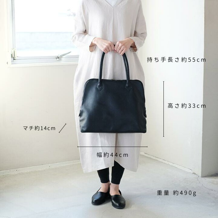 楽天市場】CLASKA THE FACTORY レザートートバッグ Silva Tote Bag  