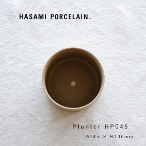 nT~|[Z HASAMI PORCELAIN g HP045 v^[ Aؔ 145×H106mm 4 5 ~  t[|bg v^[Jo[ |pi i` x[W{ C   f