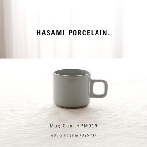nT~|[Z HASAMI PORCELAIN g HPM019 }OJbv S 330ml NA R[q[Jbv X^bLO {  C  Mtg v[g  Rbv eB[Jbv JtF 