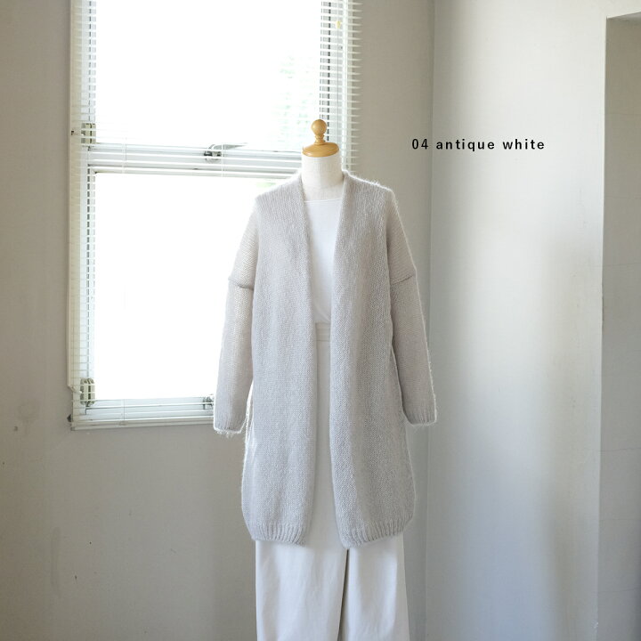 楽天市場】evam eva エヴァムエヴァ E233K025 mohair silk cardigan 